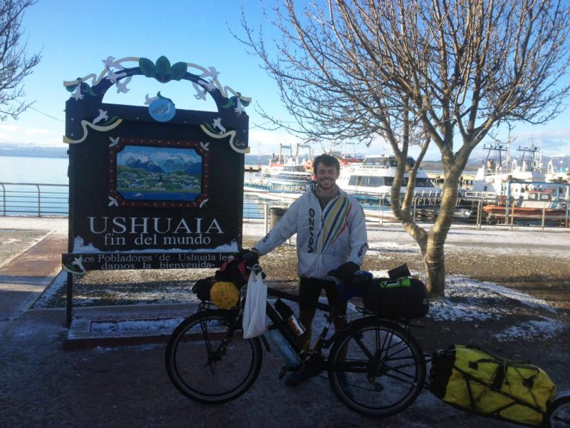 Estradas Cruzadas Chile shuaia Cicloaventureiro