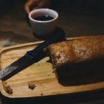Bolo de banana com canela sem ovo e sem Leite