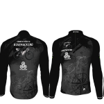 Layout camisas bikepacking Black