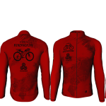 Layout camisas bikepacking Red